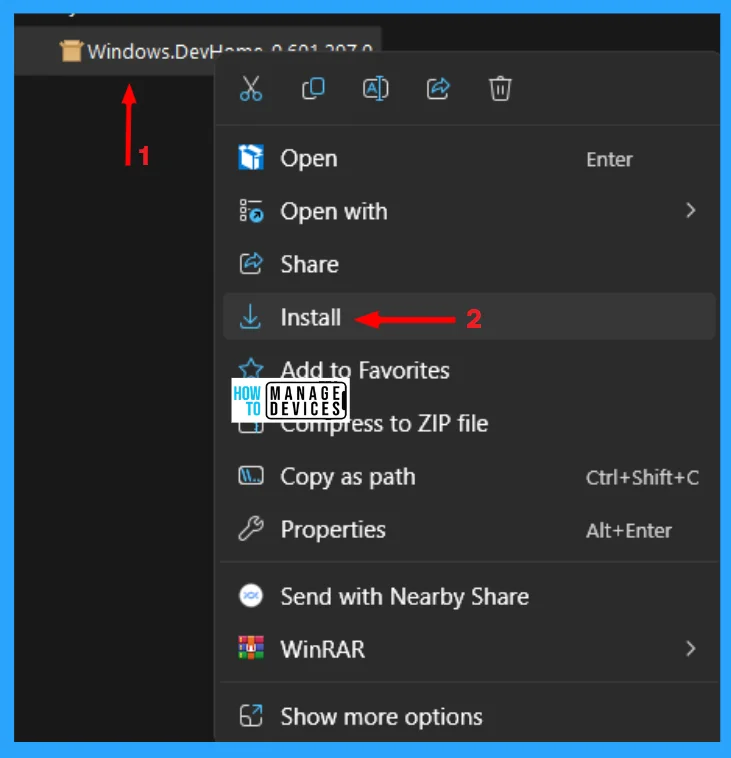 How to Install and Use Dev Home in Windows 11 - Fig. 5