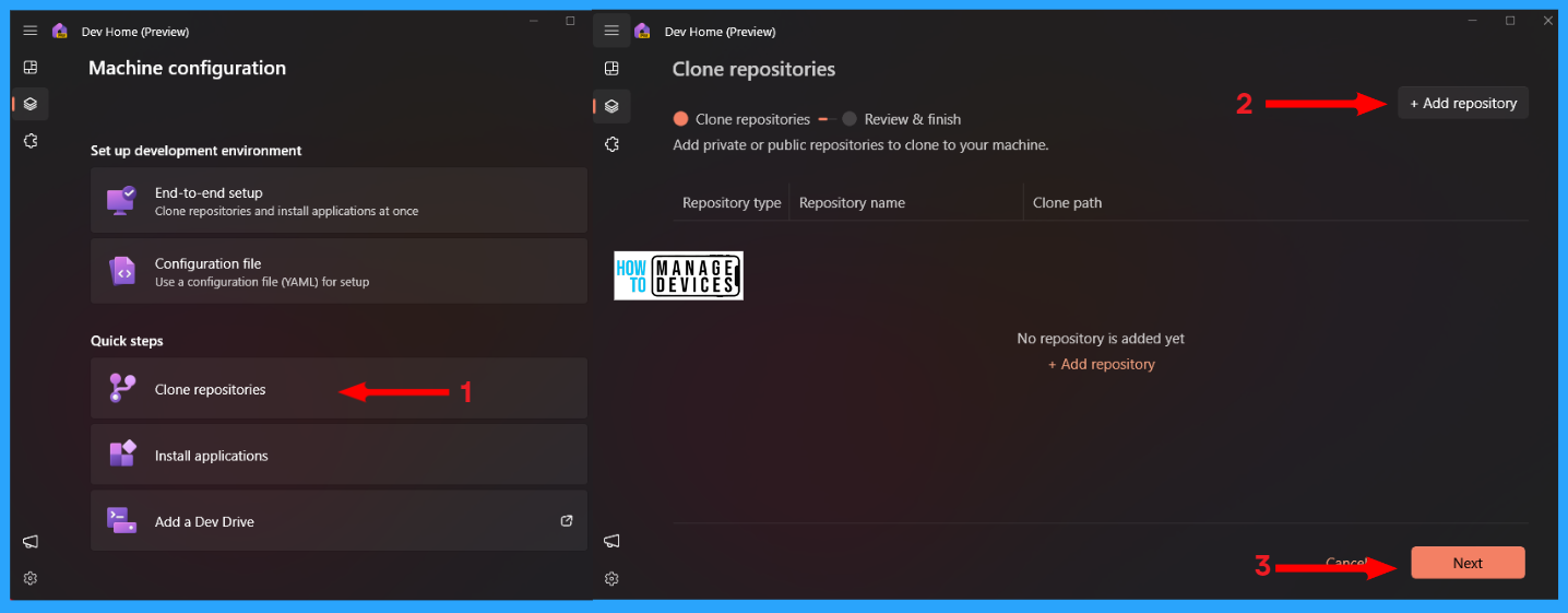 How To Use Dev Home In Windows 11 HTMD Blog