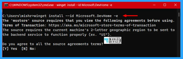 How to Install and Use Dev Home in Windows 11 - Fig. 6