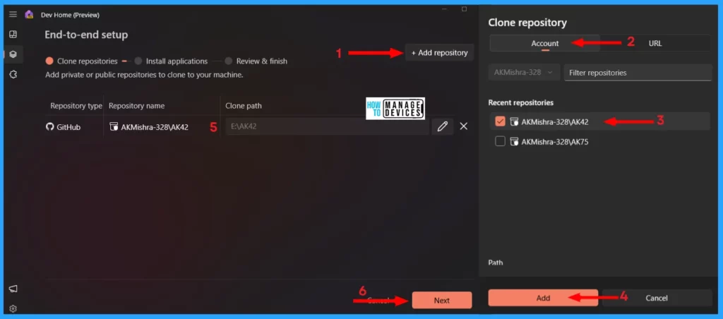 How to Install and Use Dev Home in Windows 11 - Fig. 20