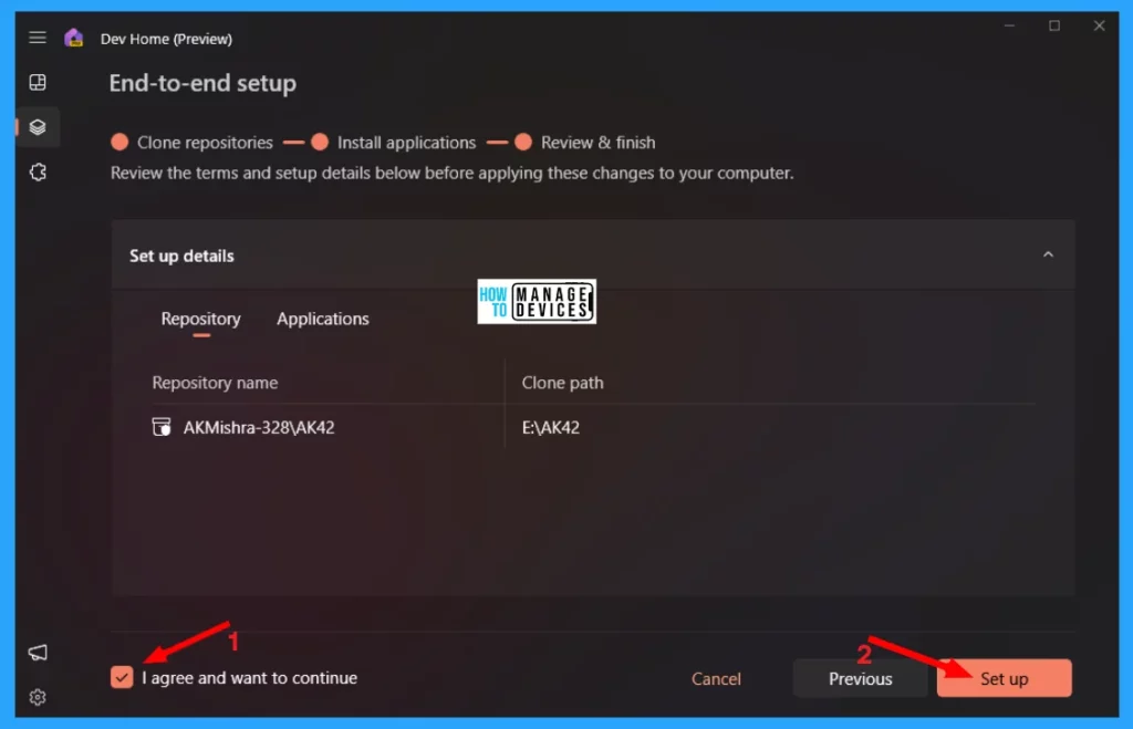 How to Install and Use Dev Home in Windows 11 - Fig. 22