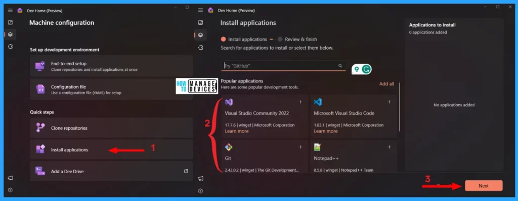 How to Install and Use Dev Home in Windows 11 - Fig. 27