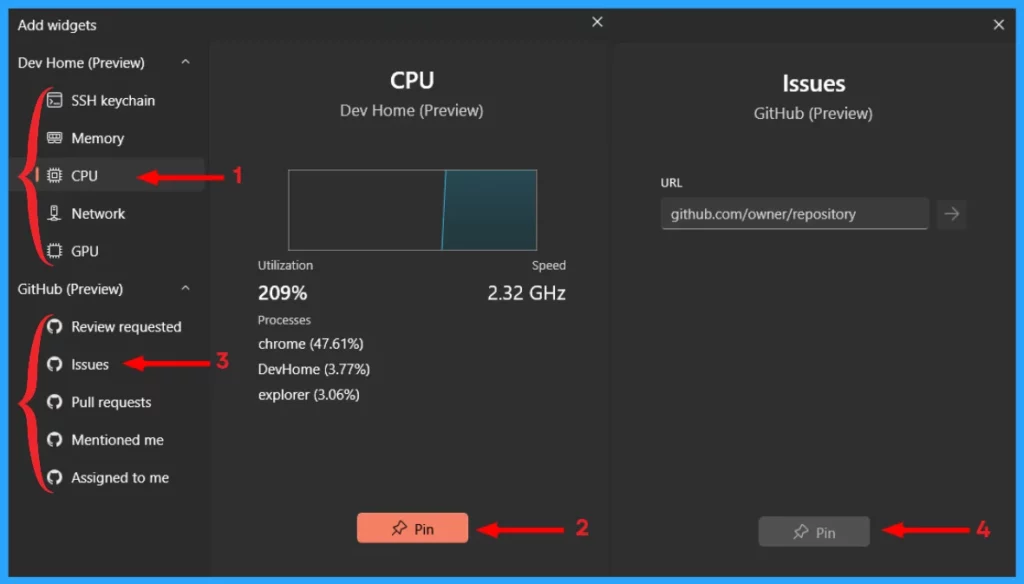 How to Install and Use Dev Home in Windows 11 - Fig. 29