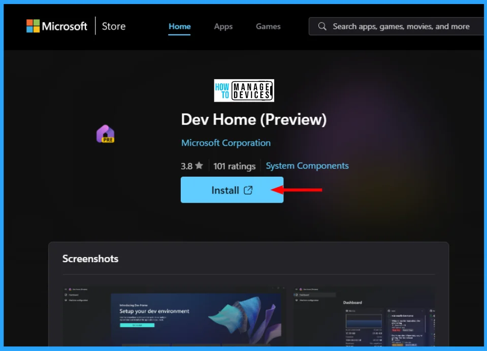 How to Install and Use Dev Home in Windows 11 - Fig. 3