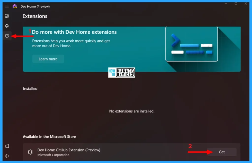How to Install and Use Dev Home in Windows 11 - Fig. 9