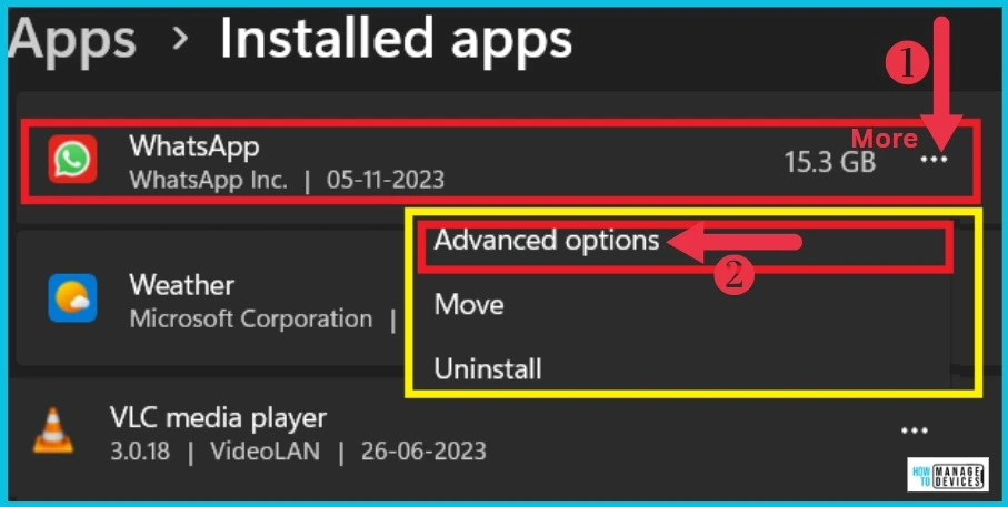 How to Repair Reset Whatsapp in Windows - Fig.3