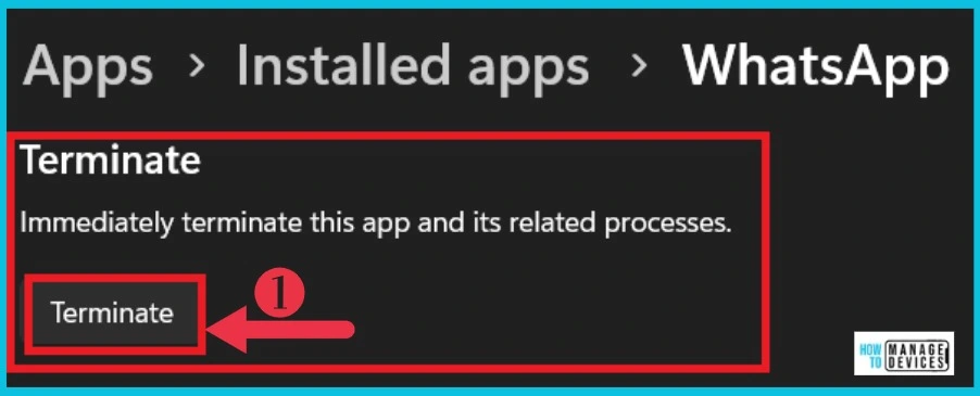 How to Repair Reset Whatsapp in Windows - Fig.8