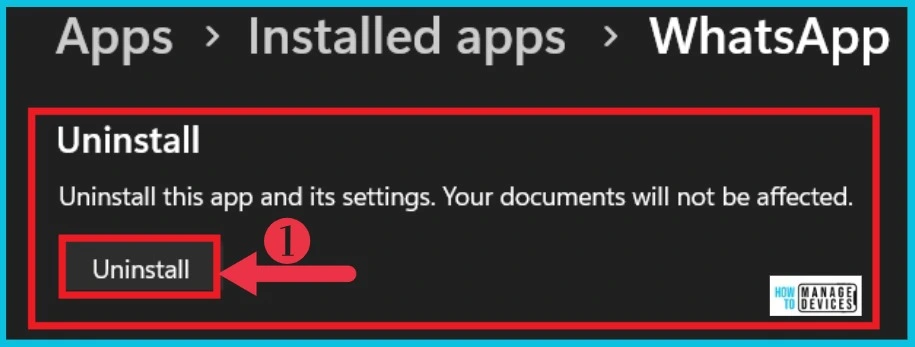 How to Repair Reset Whatsapp in Windows - Fig.9