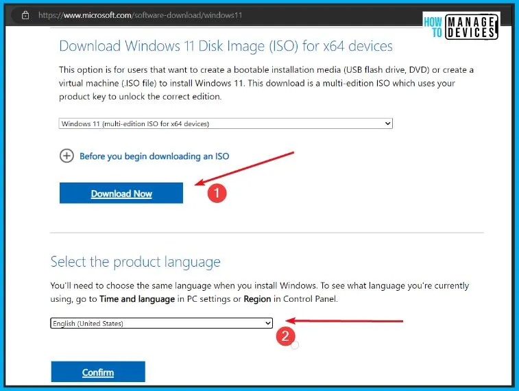 How to download a Windows 11 23H2 ISO from Microsoft