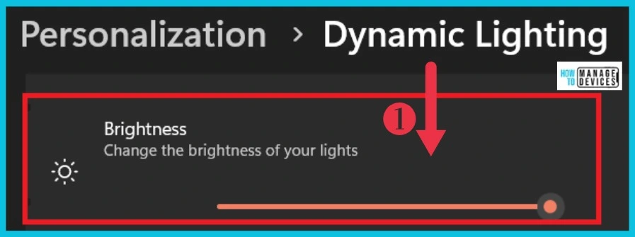 How to Enable and Use Dynamic Lighting on Windows 11 - Fig.7