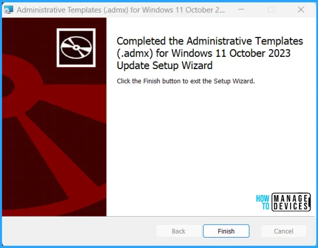 Install Windows 11 23H2 Administrative Templates Fig.6