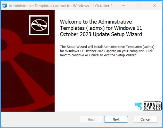 Download Windows 11 23H2 Administrative Templates Fig.2