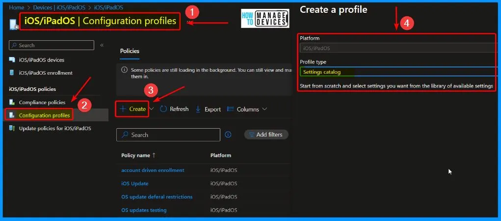 Configure Apple DDM Enabled Software Update and Passcode Policies in Intune - Fig.11