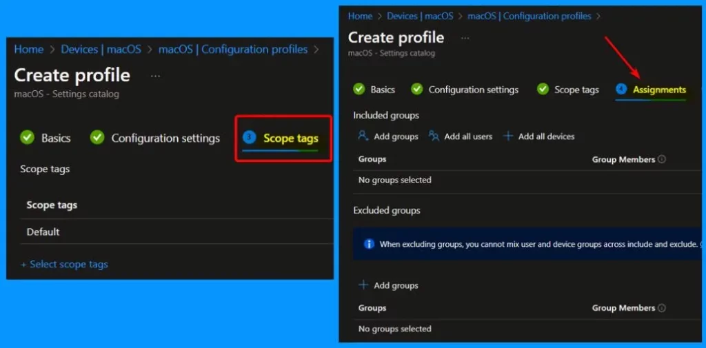 Configure Apple DDM Enabled Software Update and Passcode Policies in Intune - Fig.15