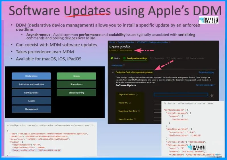 Configure Apple DDM Enabled Software Update and Passcode Policies in Intune - Fig.5