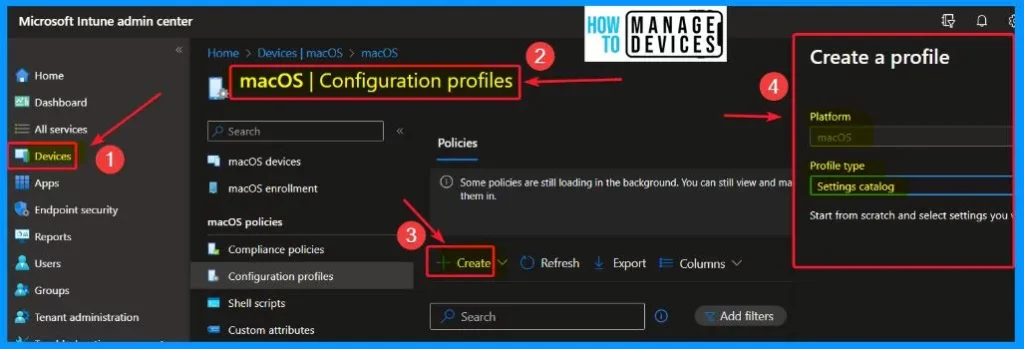 Configure Apple DDM Enabled Software Update and Passcode Policies in Intune - Fig.6