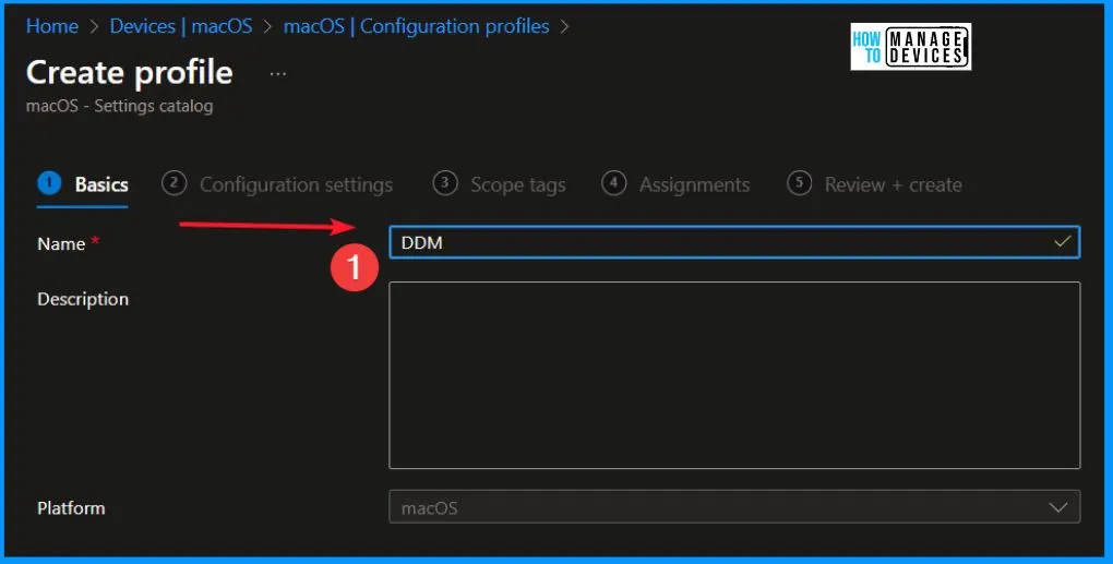 Configure Apple DDM Enabled Software Update and Passcode Policies in Intune - Fig.7