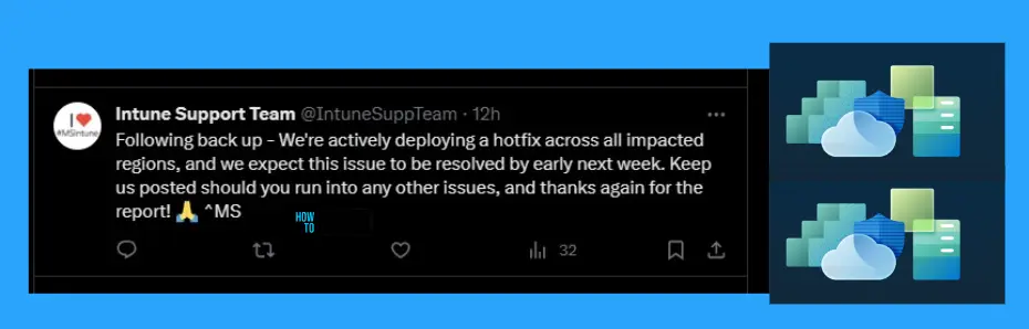 HTMD Newsletter 113 Summary from 30th October to 3rd November 2023 22 Intune Unsaved Edit will be Discarded Error is getting Fixed HTMD Newsletter 113 Fig. 19