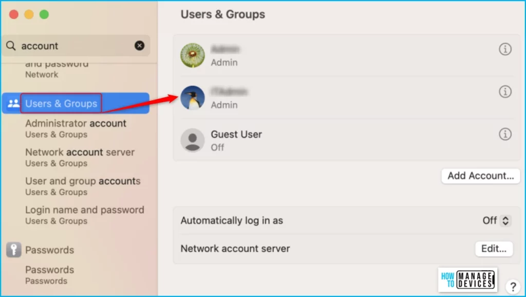 HTMD Newsletter 114 Summary from 6th to 10th November 2023 10 Create Local Admin Account on MacOS using Intune HTMD Newsletter 114 Fig. 9