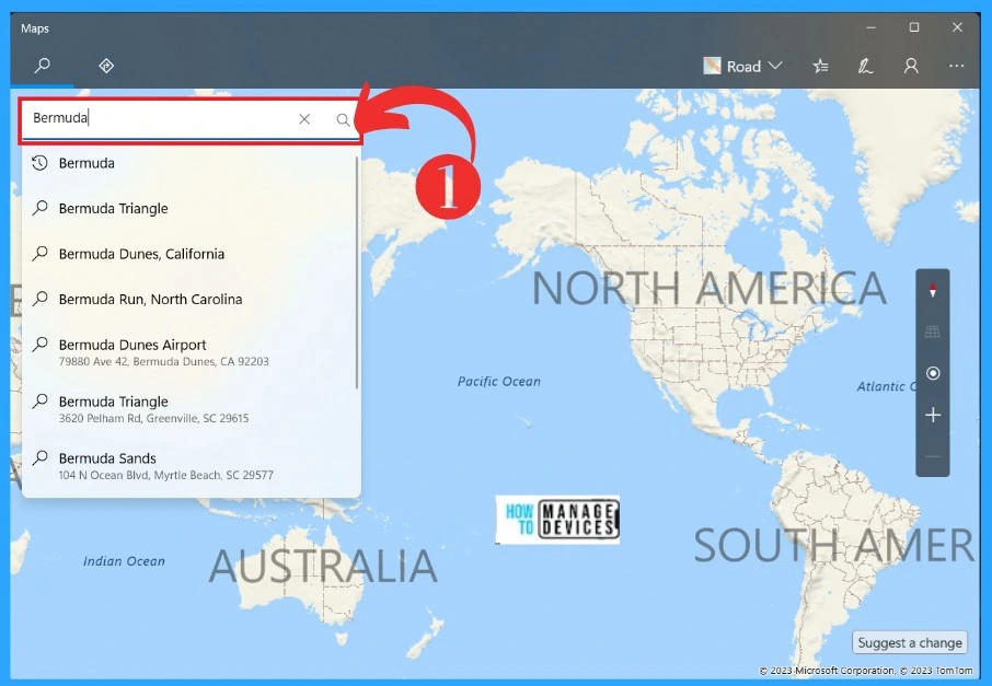 Download and Use Offline Maps in Windows - Fig.6