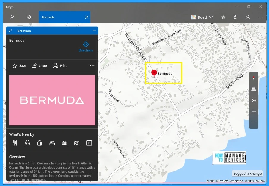 Download and Use Offline Maps in Windows - Fig.7