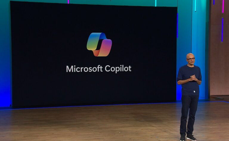 Microsoft is a Copilot Company says Satya Nadella Main