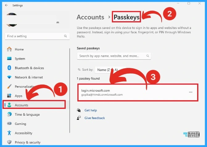 HTMD Newsletter 114 Summary from 6th to 10th November 2023 3 How to Create and Use Passkeys in Windows HTMD Newsletter 114 Fig. 2