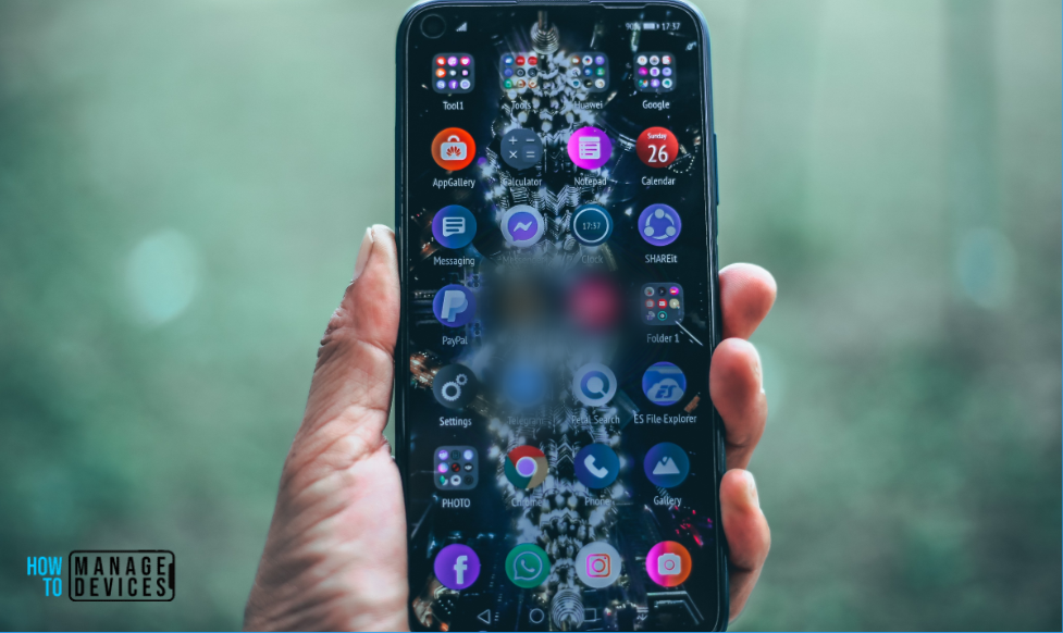 Pause Android work profile on Intune Managed Devices