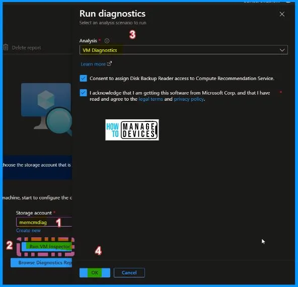 Azure VM Inspector Tool for Troubleshooting Issues of Virtual Machines - Fig.4