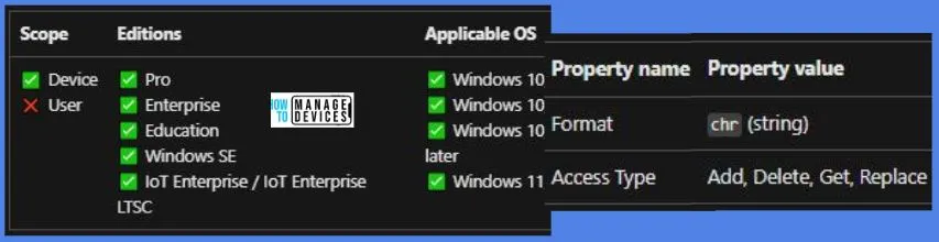 Support Device Authentication Using Certificate Policy Using Intune Fig.2