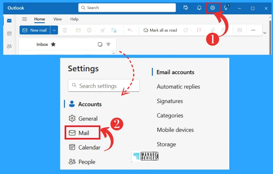 Turn On or Off Smart Suggestions in the New Outlook App on Windows - Fig.2