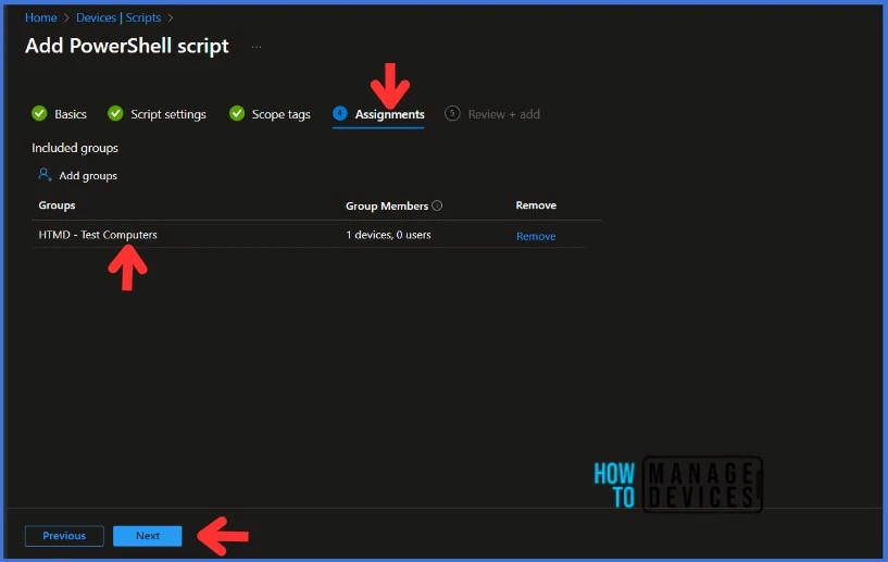 PowerShell Script to Create a Local Admin Account using Intune 4