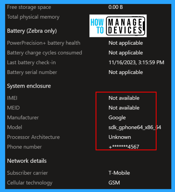 Setting up an Android Virtual Device for Intune Deployment Testing Fig: 30