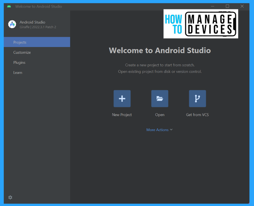 Setting up an Android Virtual Device for Intune Deployment Testing Fig: 15