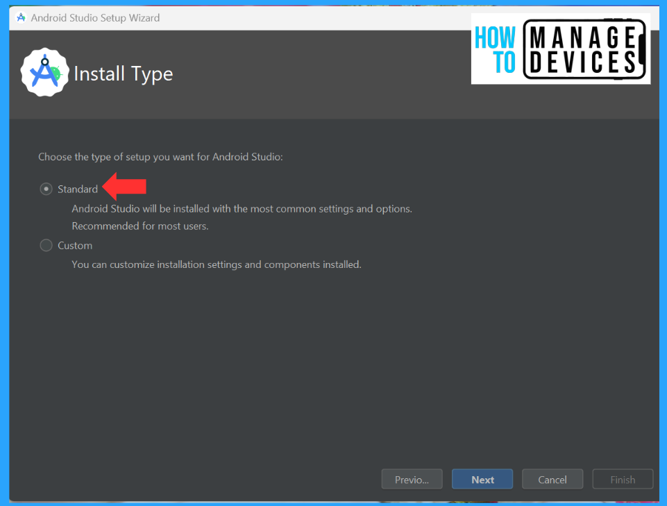 Setting up an Android Virtual Device for Intune Deployment Testing Fig: 9