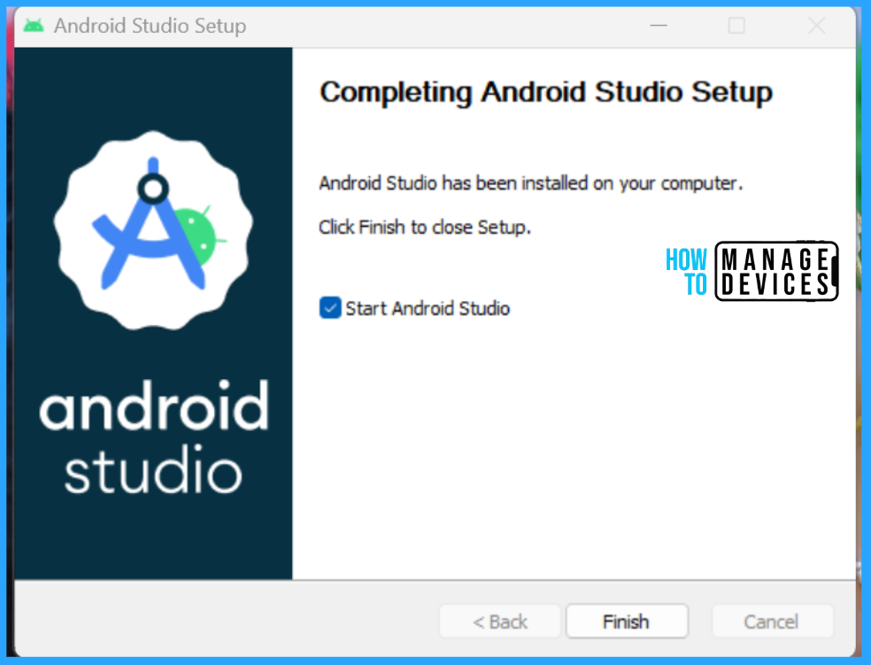 Setting up an Android Virtual Device for Intune Deployment Testing Fig: 6