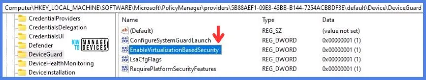 Turn On Virtualization Based Security Policy Using Intune Fig.11