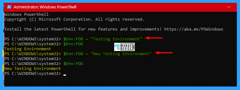 Various Ways to Set up Environment Variables on Windows 11 - Fig. 13