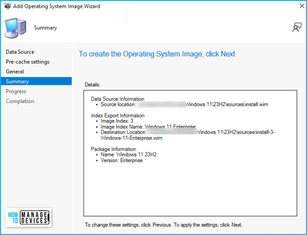 Deploy Windows 11 23H2 using SCCM Step by Step Guide 1