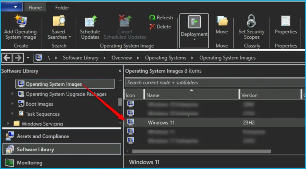 Windows 11 version 23H2 Operating System Image - Deploy Windows 11 23H2 Using SCCM