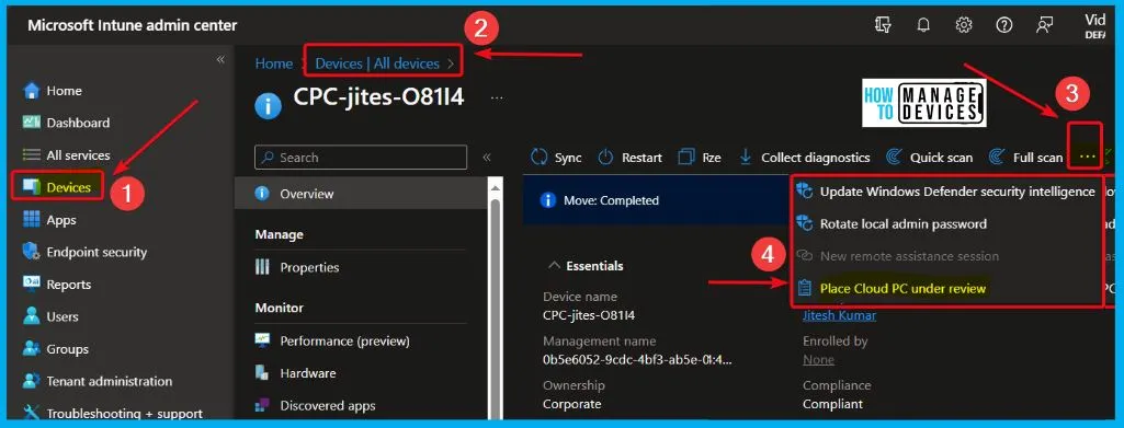 Windows 365 Cloud PC 2310 October Update Service Release - Fig.1