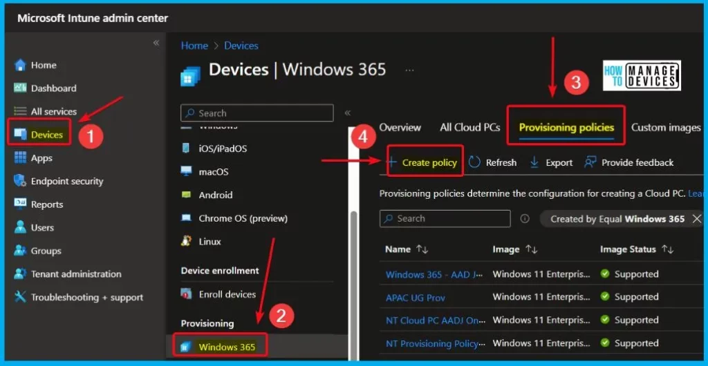 HTMD Newsletter 113 Summary from 30th October to 3rd November 2023 18 Windows 365 Cloud PC 2310 October Update Service Release HTMD Newsletter 113 Fig. 16