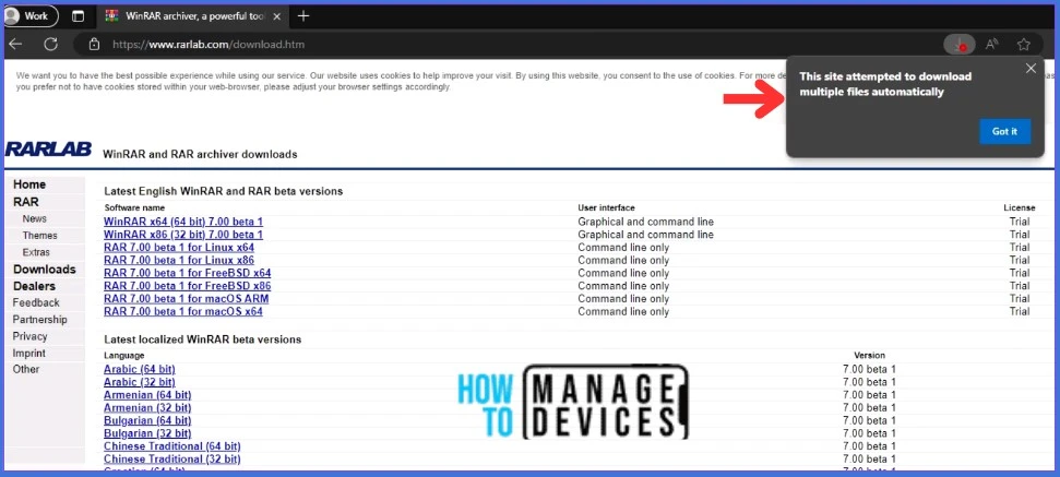 Best Guide to Block Automatic Downloads on Microsoft Edge using Intune 12