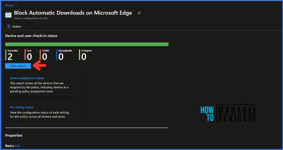 Best Guide to Block Automatic Downloads on Microsoft Edge using Intune 10