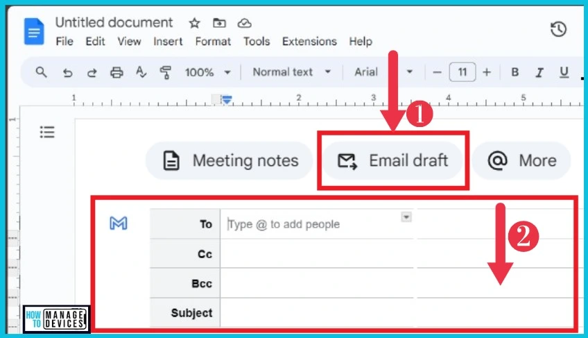 HTMD Newsletter 115 Summary from 13th to 17th November 2023 3 How to Use Google Docs Desktop App HTMD Newsletter 115 Fig. 3