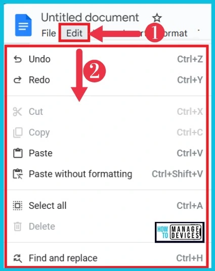 How to Use Google Docs Desktop App 1