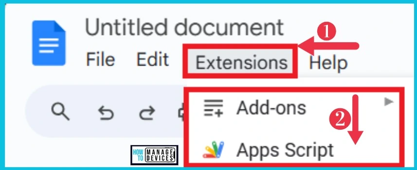 How to Use Google Docs Desktop App - fig.8