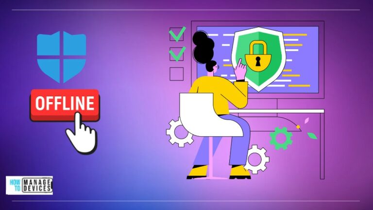 Microsoft Defender Offline Scan Options for Windows PCs 6 Secure PC with Microsoft Defender Offline in Windows