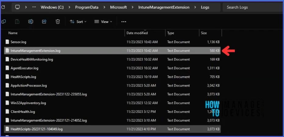 Install Fonts on Windows Devices using Intune: Win32 App Method. Fig. 18