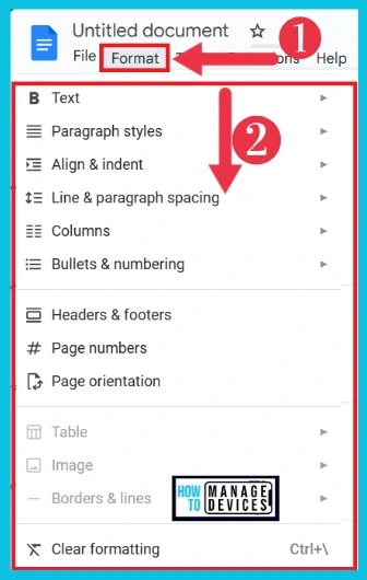 How to Use Google Docs Desktop App - fig.6